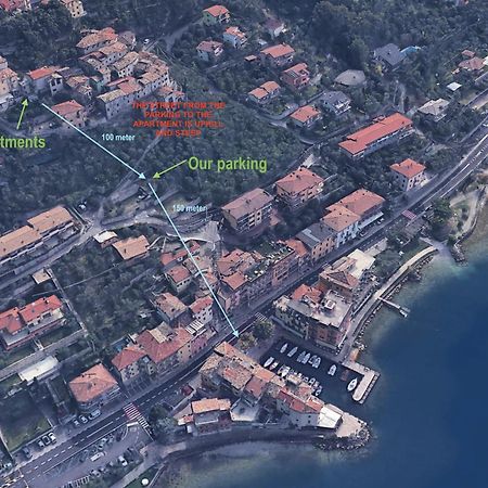 Ca De L'Angelon Aparthotel Brenzone sul Garda Exterior foto