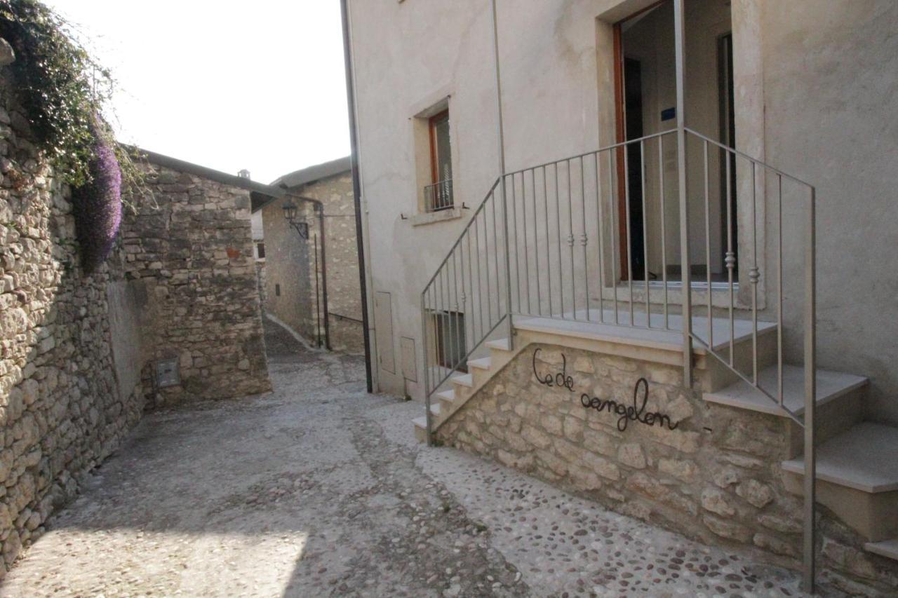 Ca De L'Angelon Aparthotel Brenzone sul Garda Exterior foto
