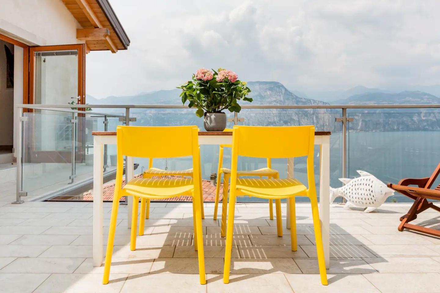 Ca De L'Angelon Aparthotel Brenzone sul Garda Exterior foto
