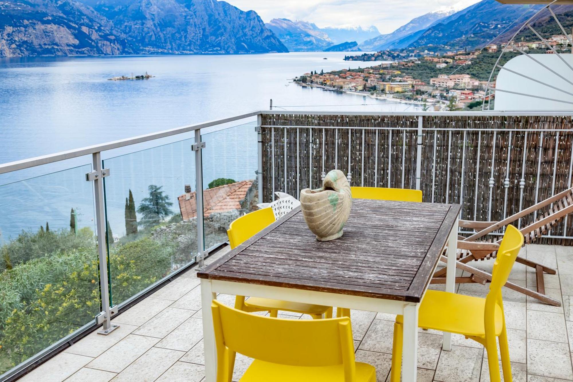 Ca De L'Angelon Aparthotel Brenzone sul Garda Exterior foto