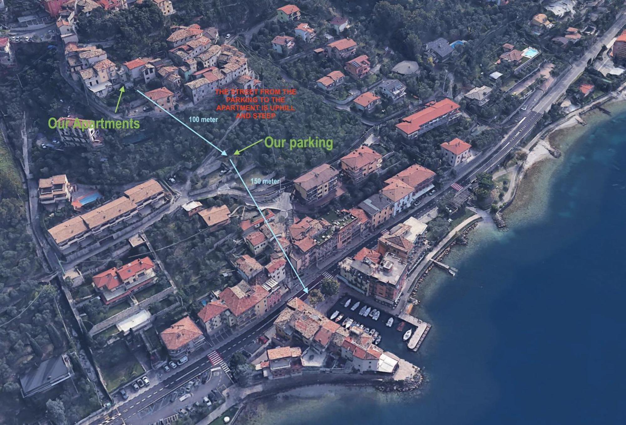Ca De L'Angelon Aparthotel Brenzone sul Garda Exterior foto