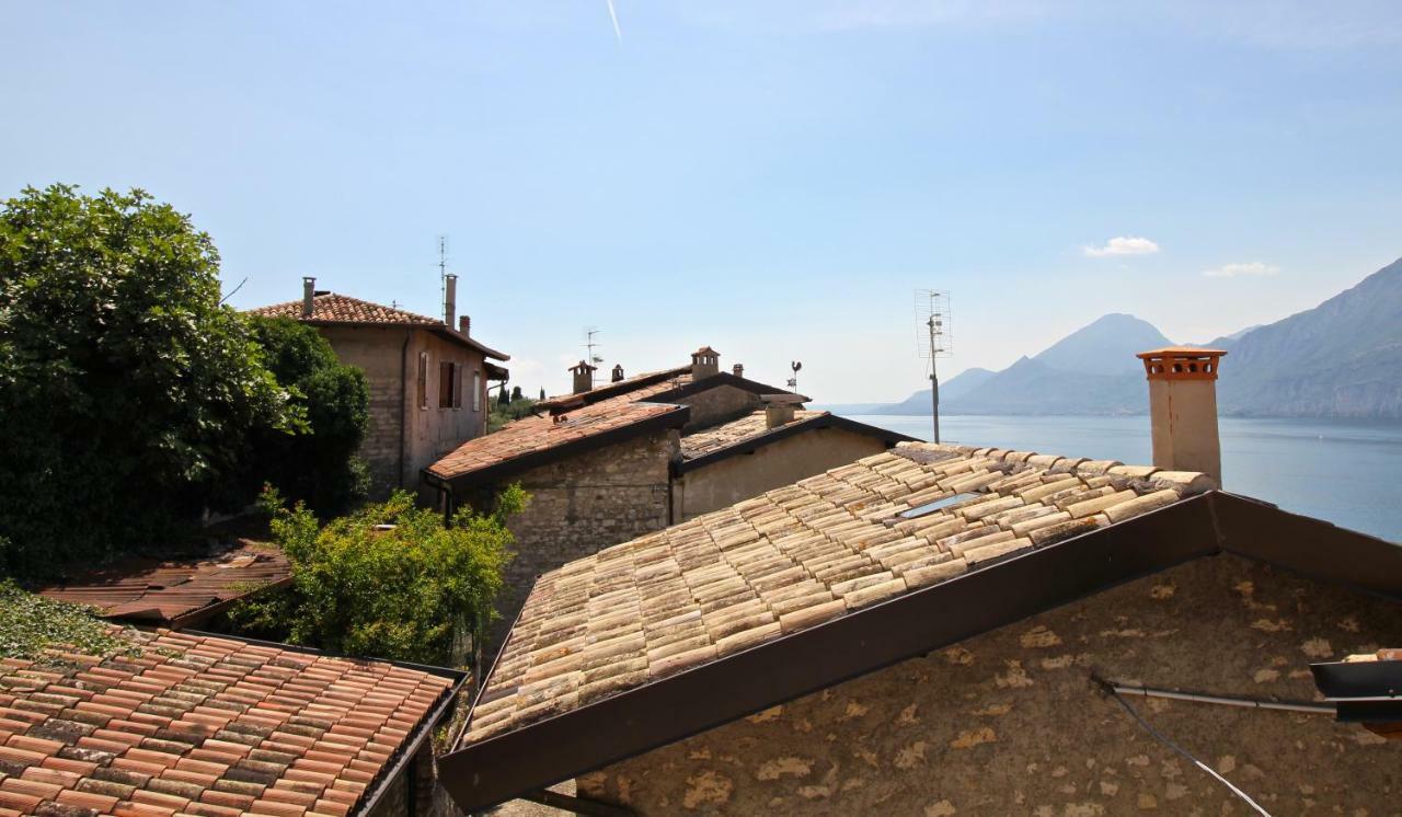 Ca De L'Angelon Aparthotel Brenzone sul Garda Exterior foto