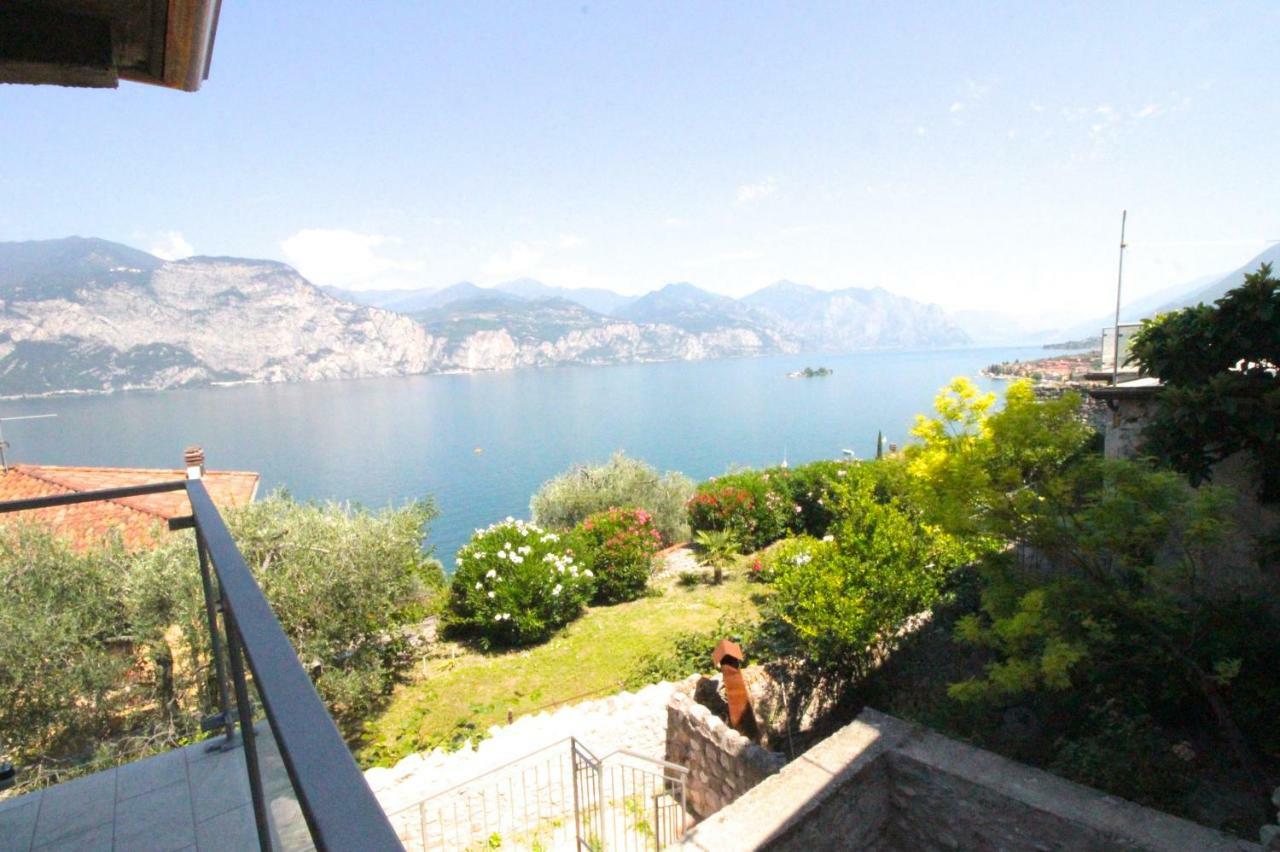 Ca De L'Angelon Aparthotel Brenzone sul Garda Exterior foto