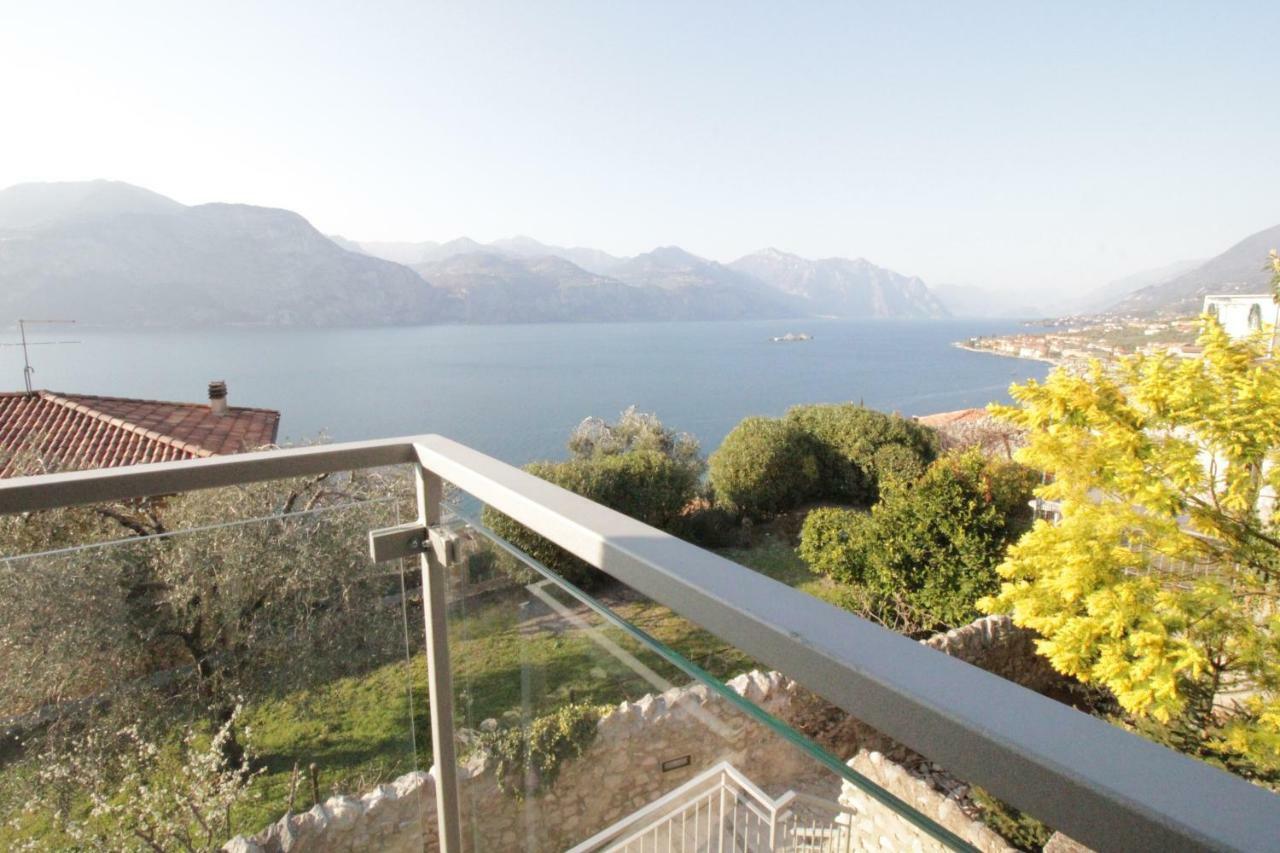 Ca De L'Angelon Aparthotel Brenzone sul Garda Exterior foto